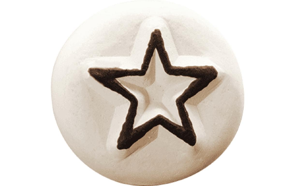 Tattoostempel Stern SmallMotiv-Stein für das perfekte Outdoor-Make-Up