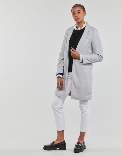 Only - ONLNANCY LIFE COAT CC OTW - Gris