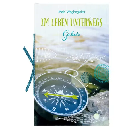 Coppenrath Geschenkbuch mit Kuvert Mein Wegbegleiter Gebete
