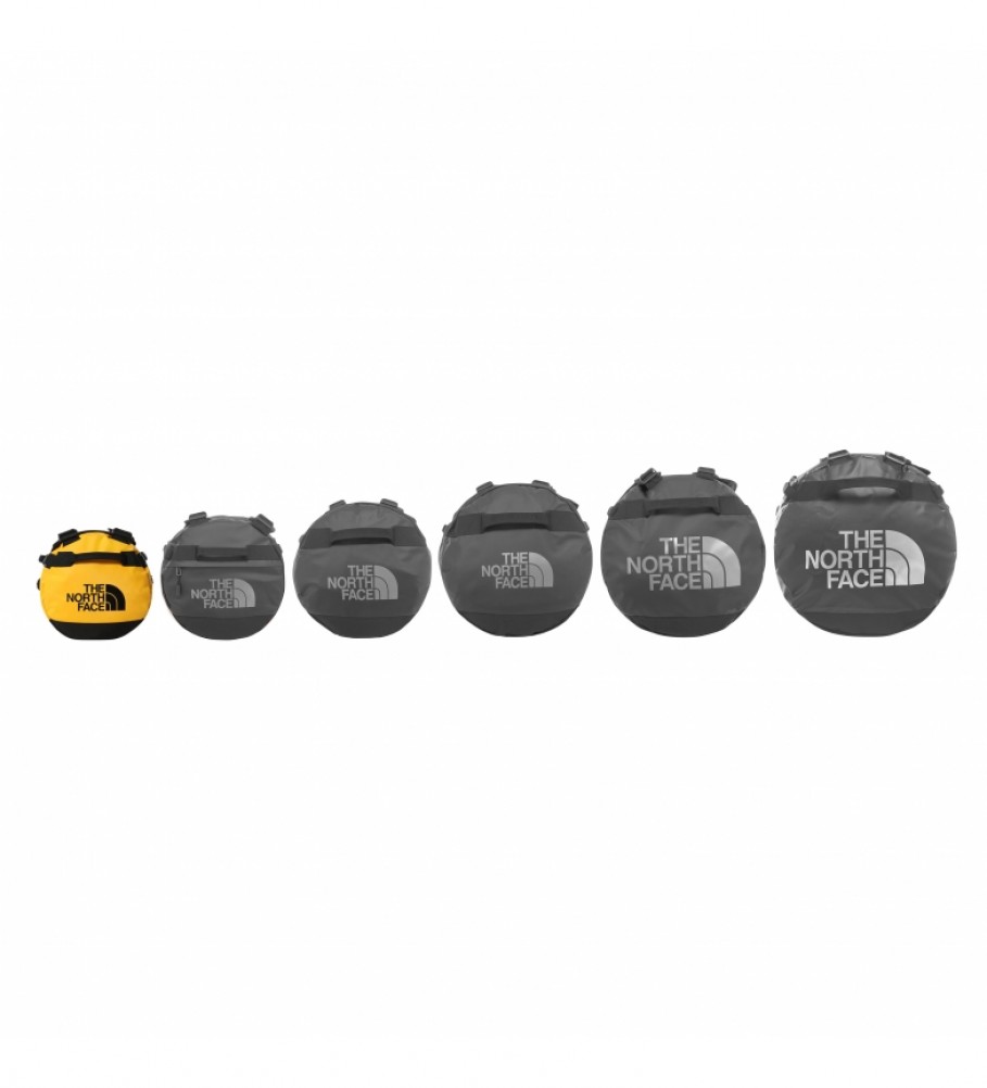 Mochila The North Face Base Camp Duffel Extra Pequena Amarela