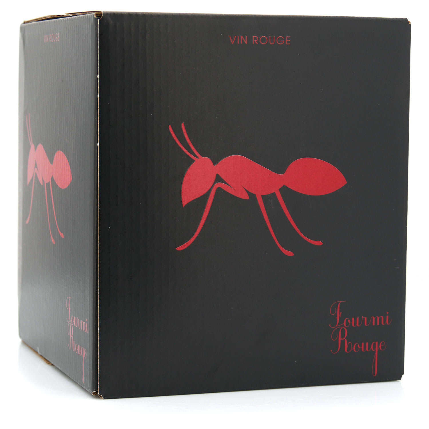 Fourmi Rouge - vin rouge AOC Lubéron en Bib 3L