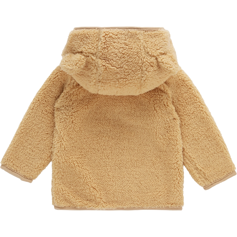 kindsgard Teddy Jacke kuddel latte