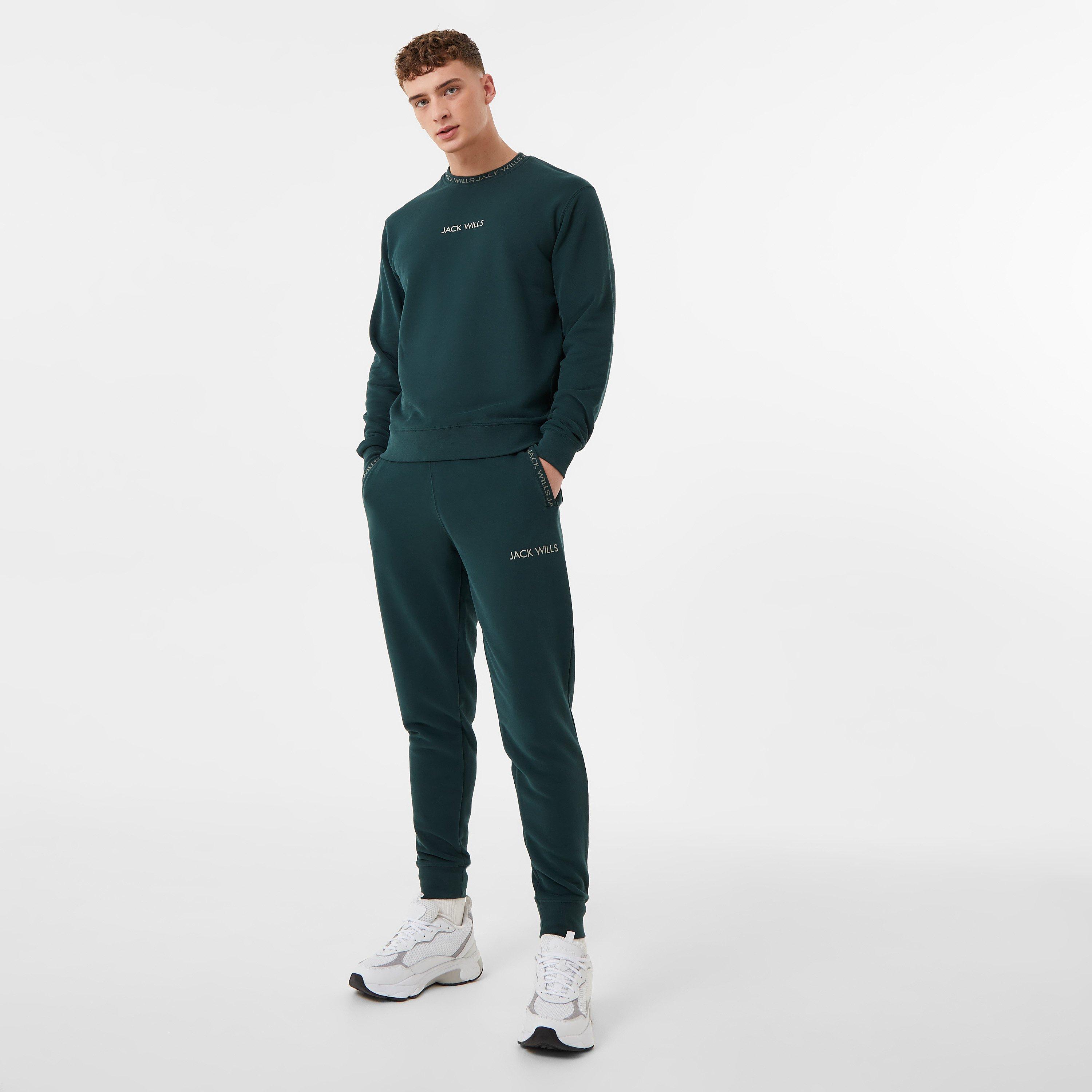 Jack Wills JW Jacquard Logo Joggers