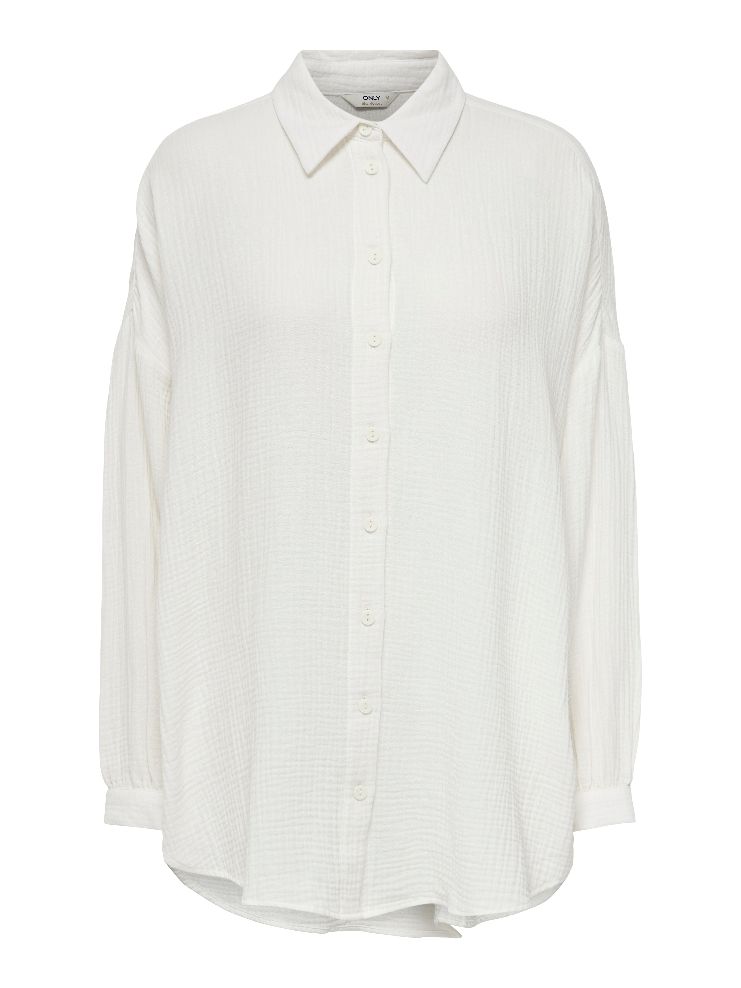 ONLY Longbluse »ONLTHYRA OVERSIZED SHIRT NOOS WVN«
