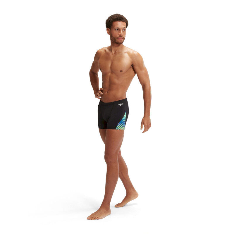 Eco+ Allovover Digi V-Cut Aquashort - Maillot de bain natation homme