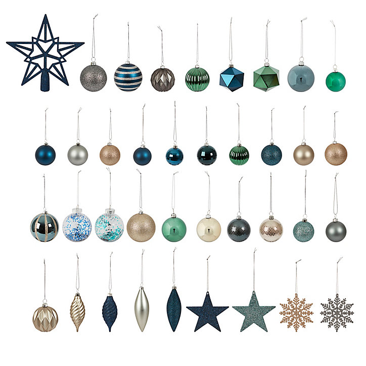 Assortiment 100 boules de noel Harmony 2