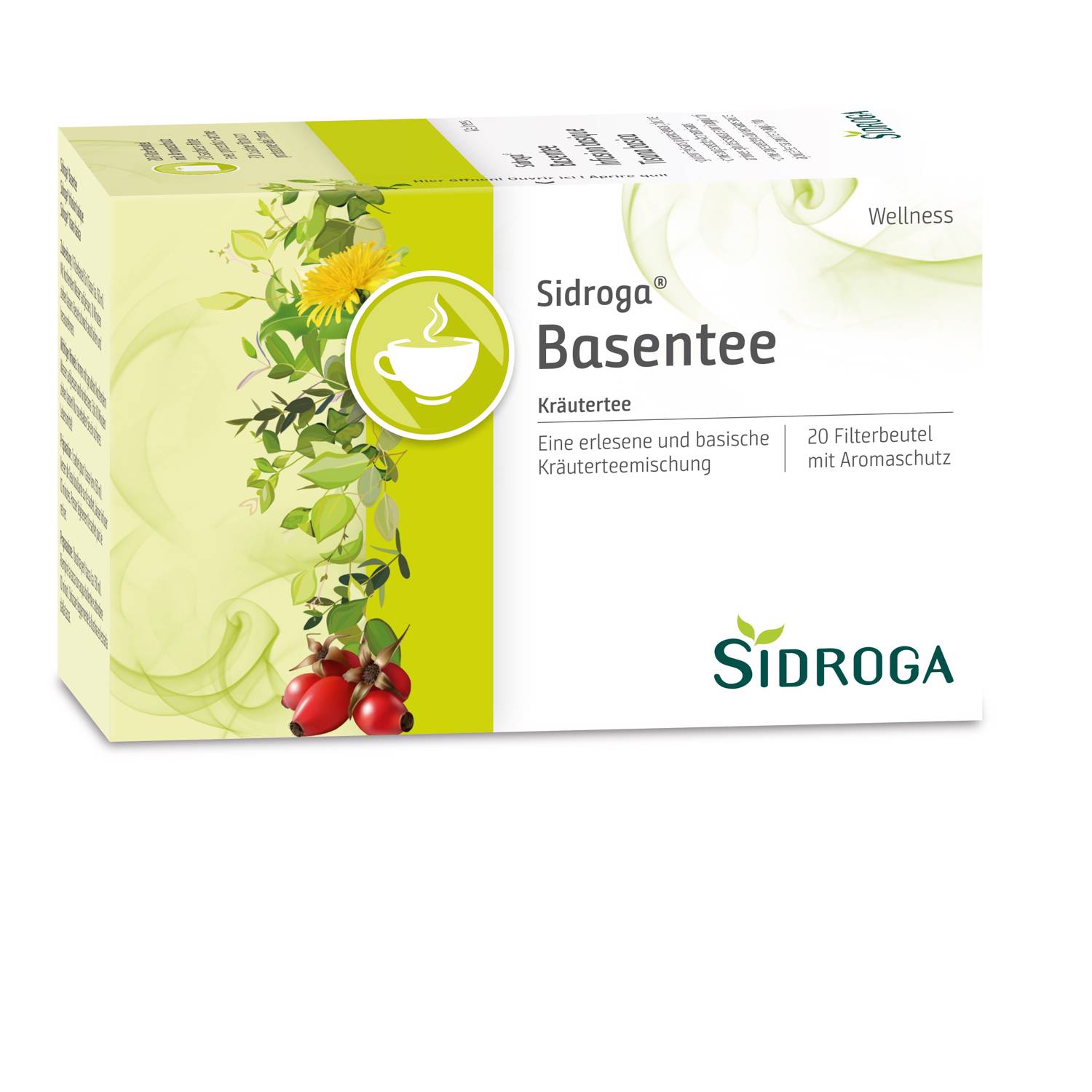 Sidroga Basentee Tees Btl 1.5 g