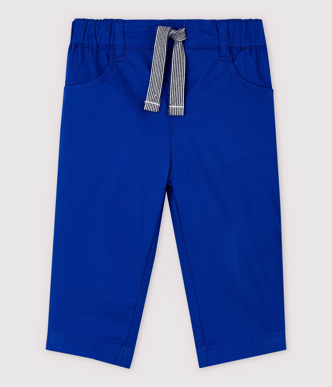Pantalon en serge craquante bébé garçon