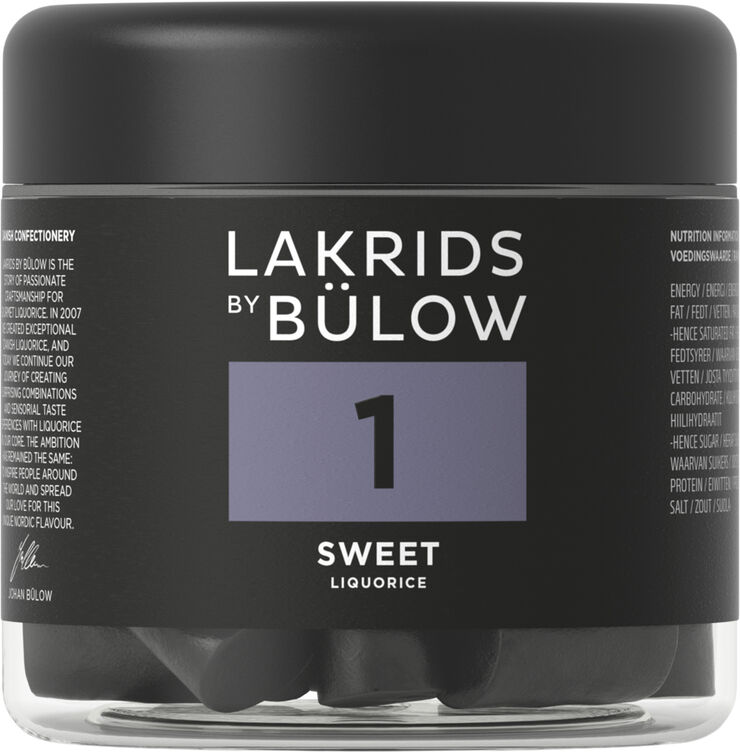Lakrids by Bülow SMALL NO. 1 SWEET No color