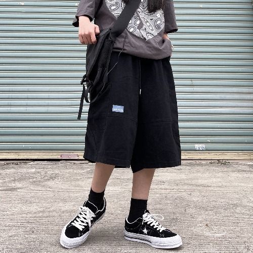 Shineon Studio - Cargo Shorts met rechte pijpen