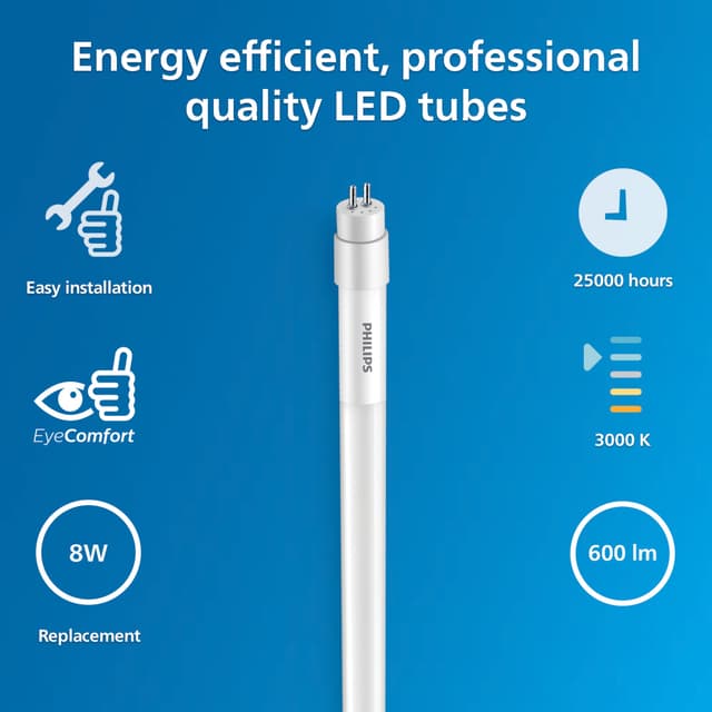 Philips T5 mini LED-rør 4,5W G5