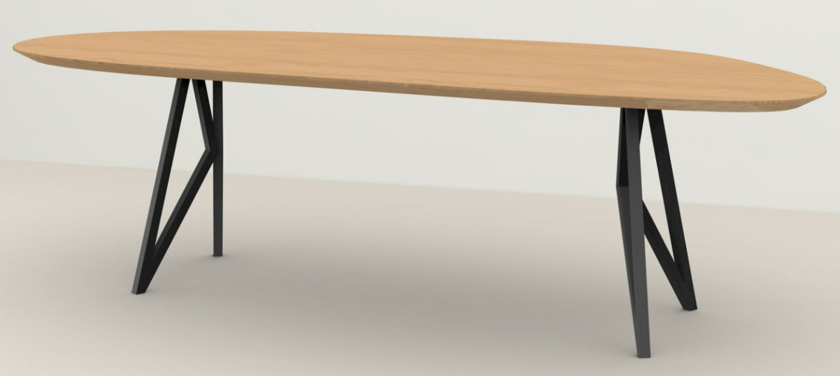 Studio HENK   Blob Butterfly Eettafel