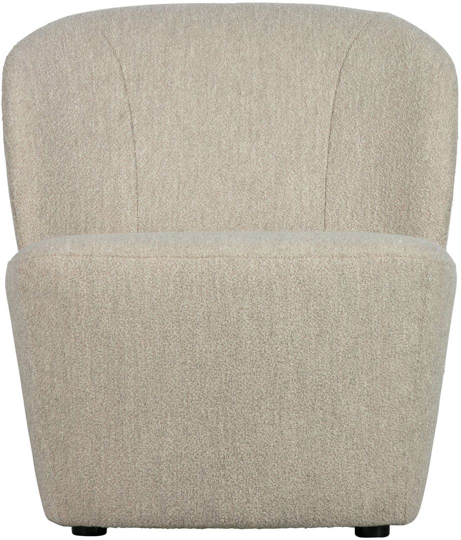 vtwonen   Lofty Bouclé Fauteuil