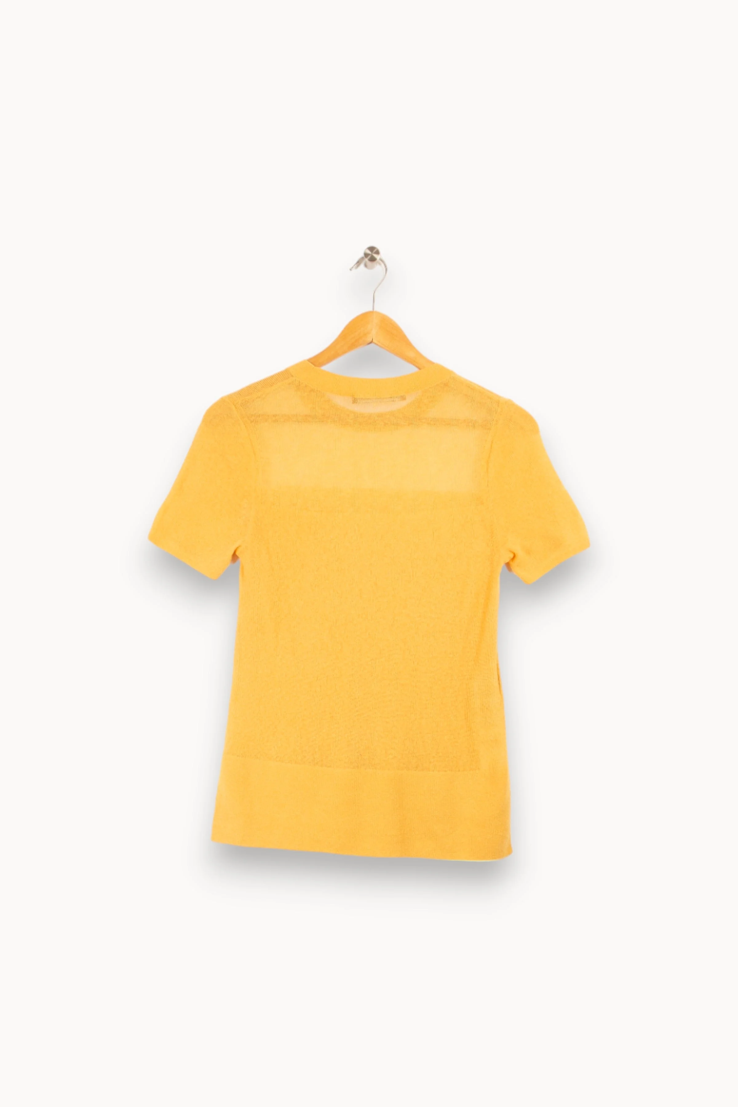 Pull en maille | Jaune