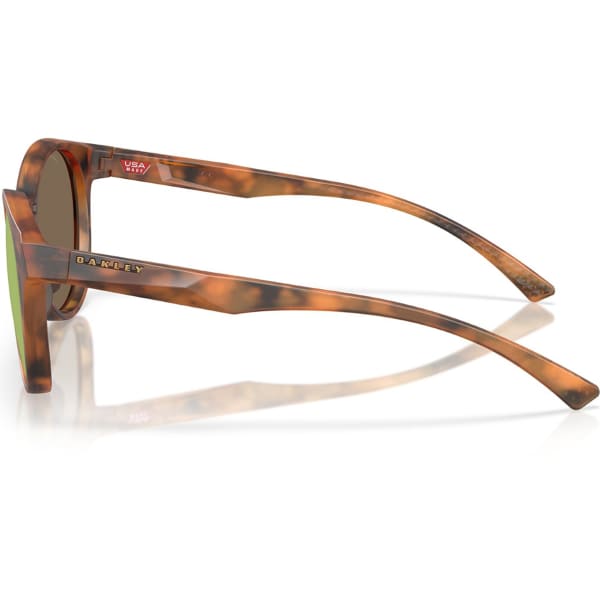 Lunette de soleil lifestyle OAKLEY SPINDRIFT MATTE GINGER TORTOISE/PRIZM ROSE GOLD