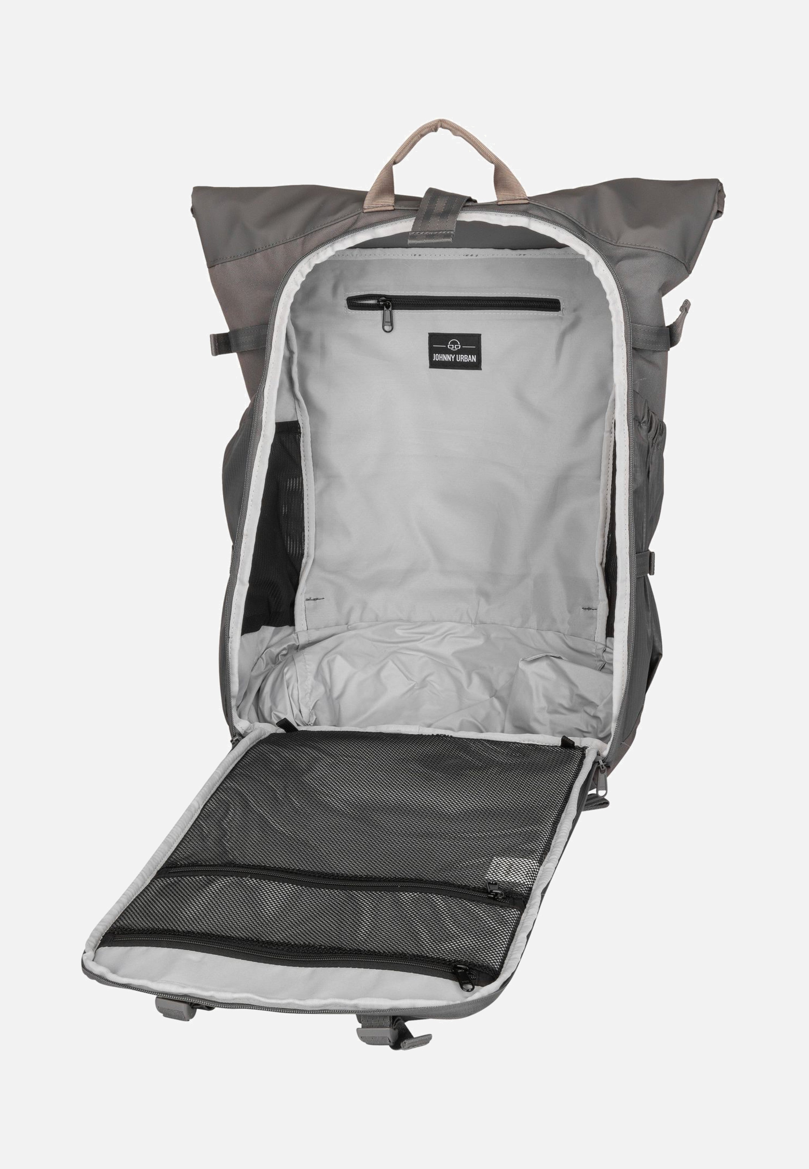 Allen Large Travel Dunkelgrau - Rolltop Rucksack