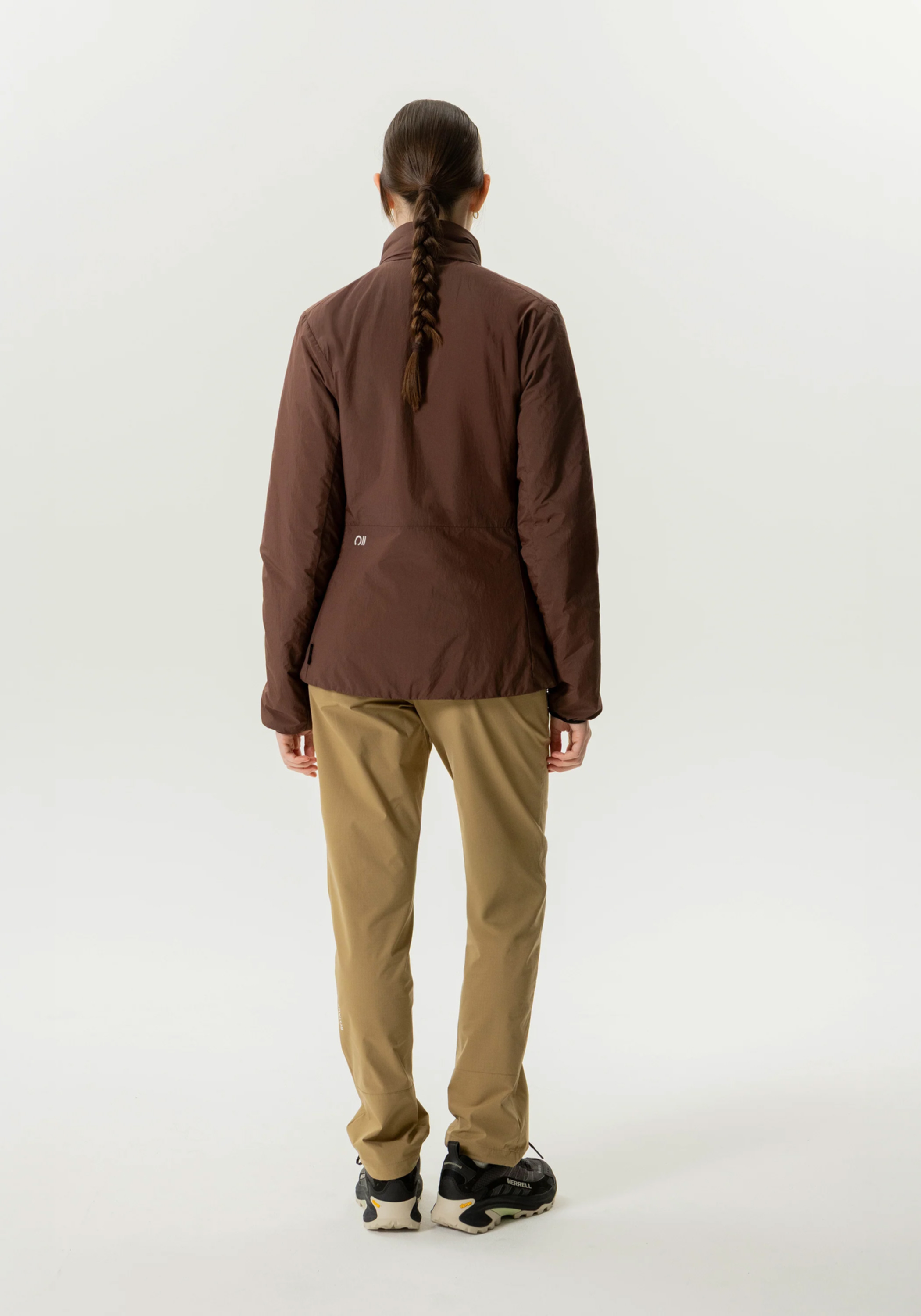 Rotauf Damen-Jacke Insulation 90 Jacket Collar Maroon