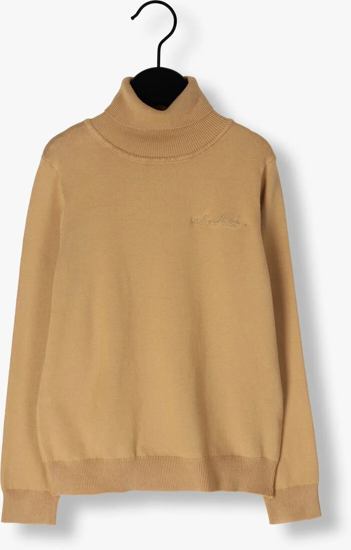 NIK & NIK camel nik & nik coltrui glenn turtle neck