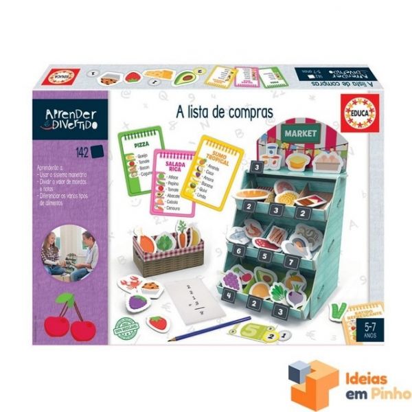 Educa A Lista de Compras PT - ED18733