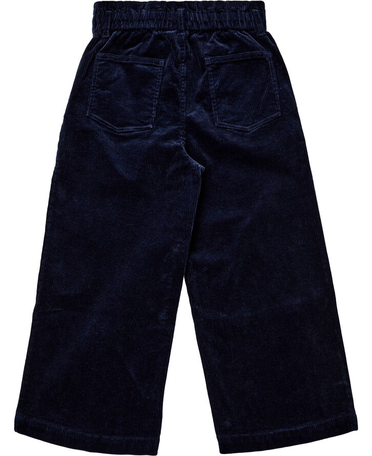 Polo Ralph Lauren Flare Stretch Corduroy Pant Blå
