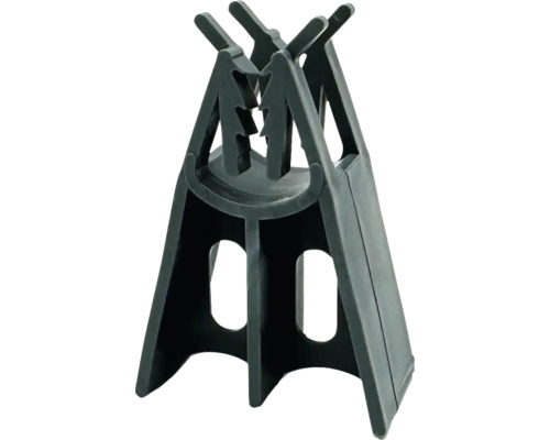 HAROMAC Afstandhouders DRUNTER-X 25 mm Verpakking = 50 stuks