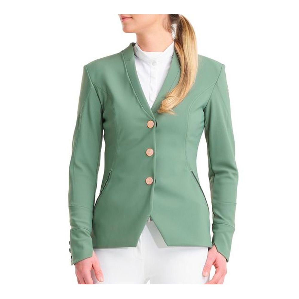 Horse Pilot AEROTECH® 119 - Veste concours Femme smooth green