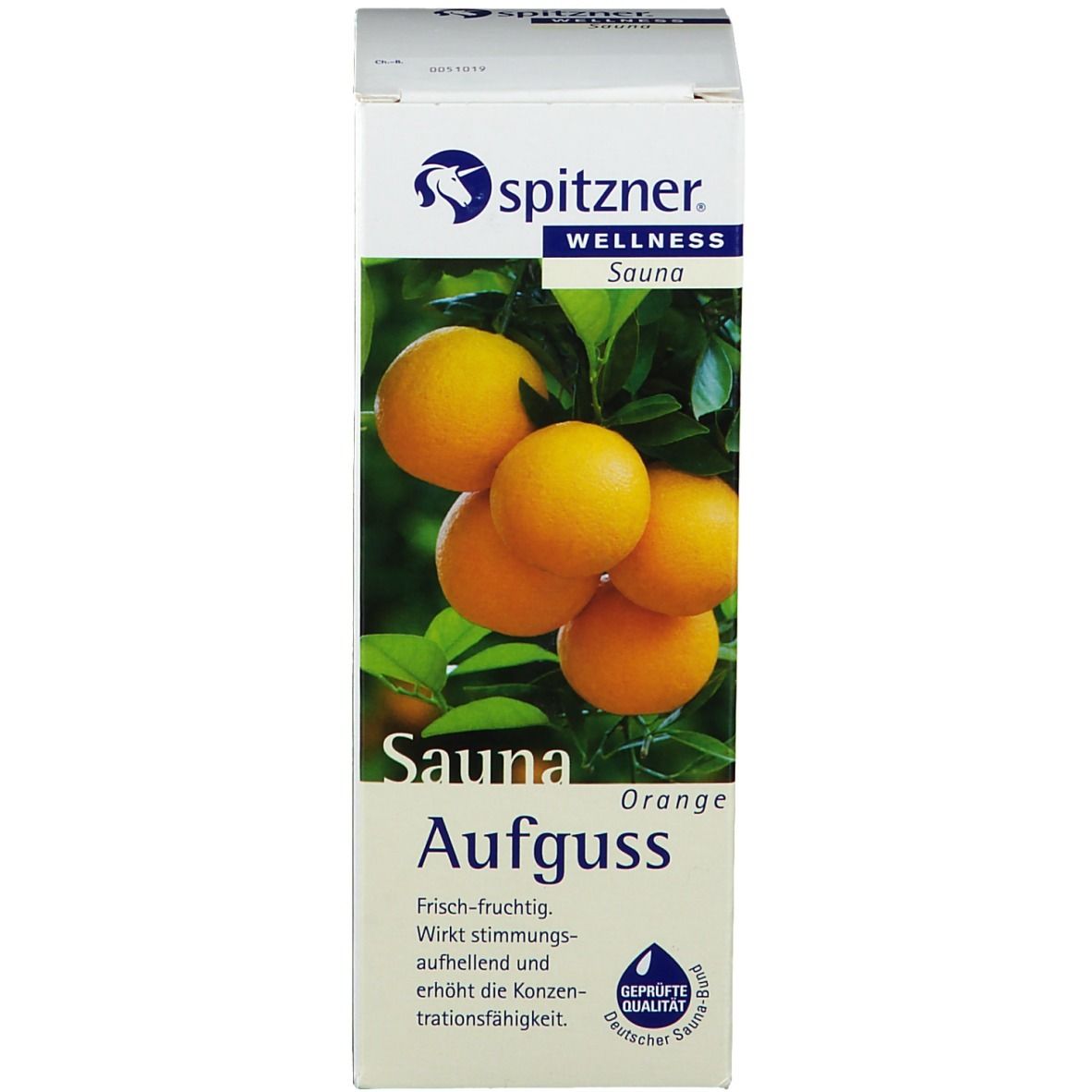 Spitzner® Wellness Saunaaufguss Orange