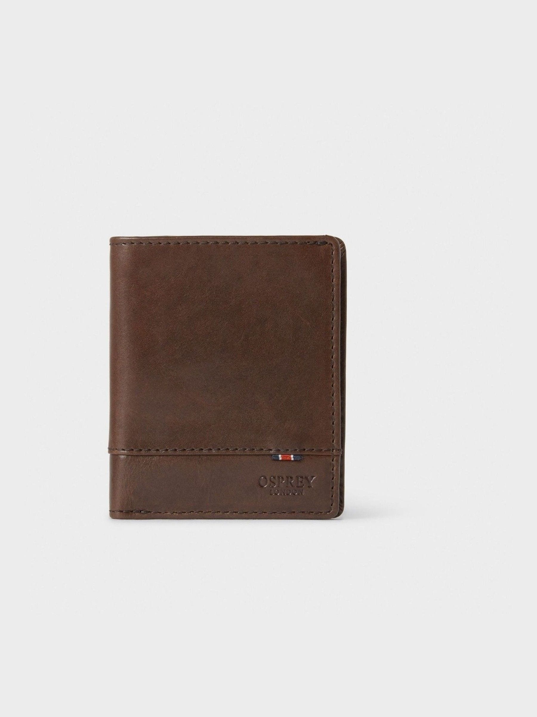 Bruin - Osprey London The London Leather Small Billfold Card Holder