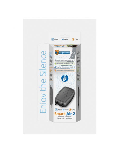 Superfish Smart-Air 2 - Beluchting - 1 stuk Tot 50 L