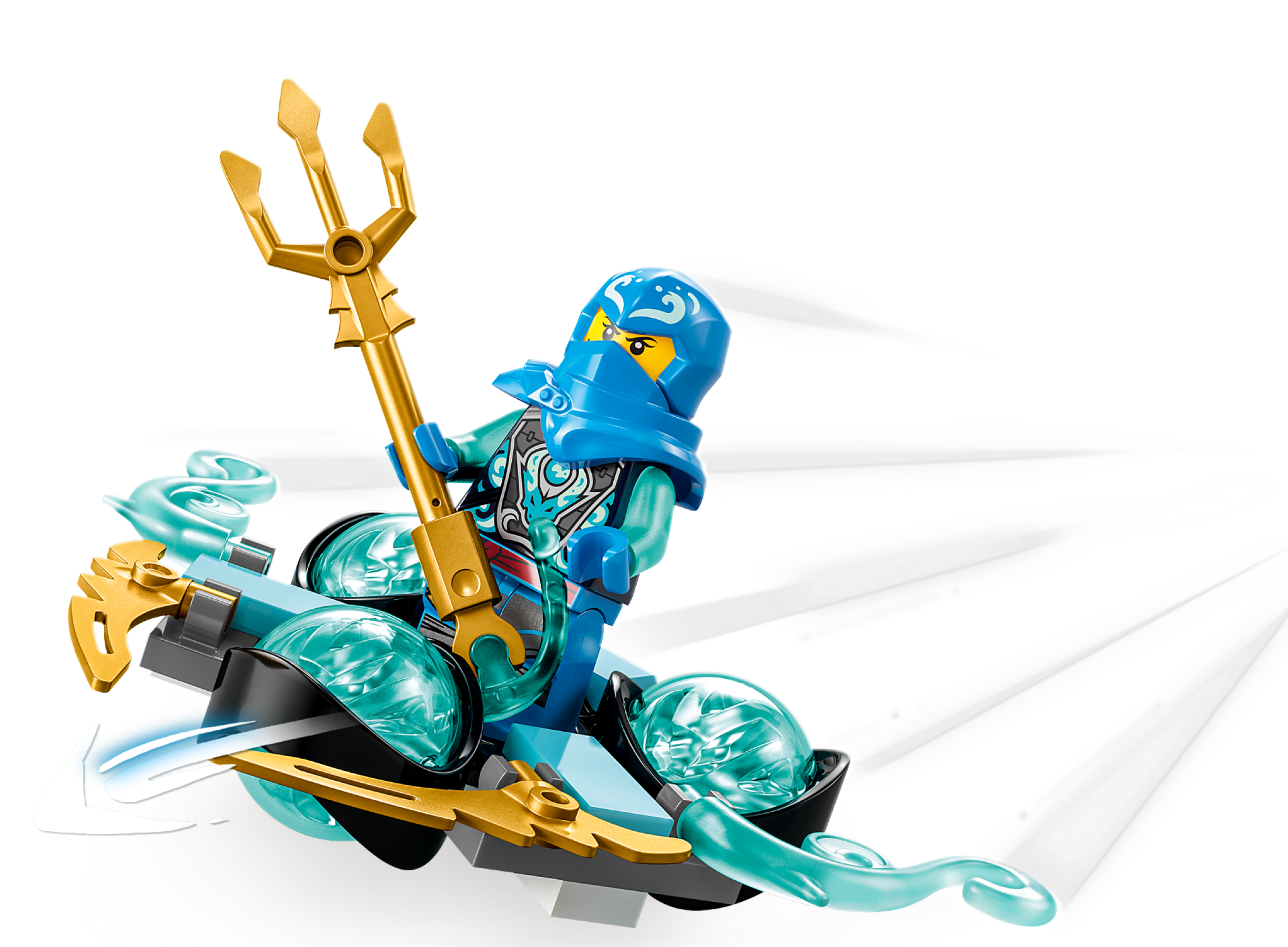 Descarrilamento de Spinjitzu: Poder do Dragão de Nya 71778