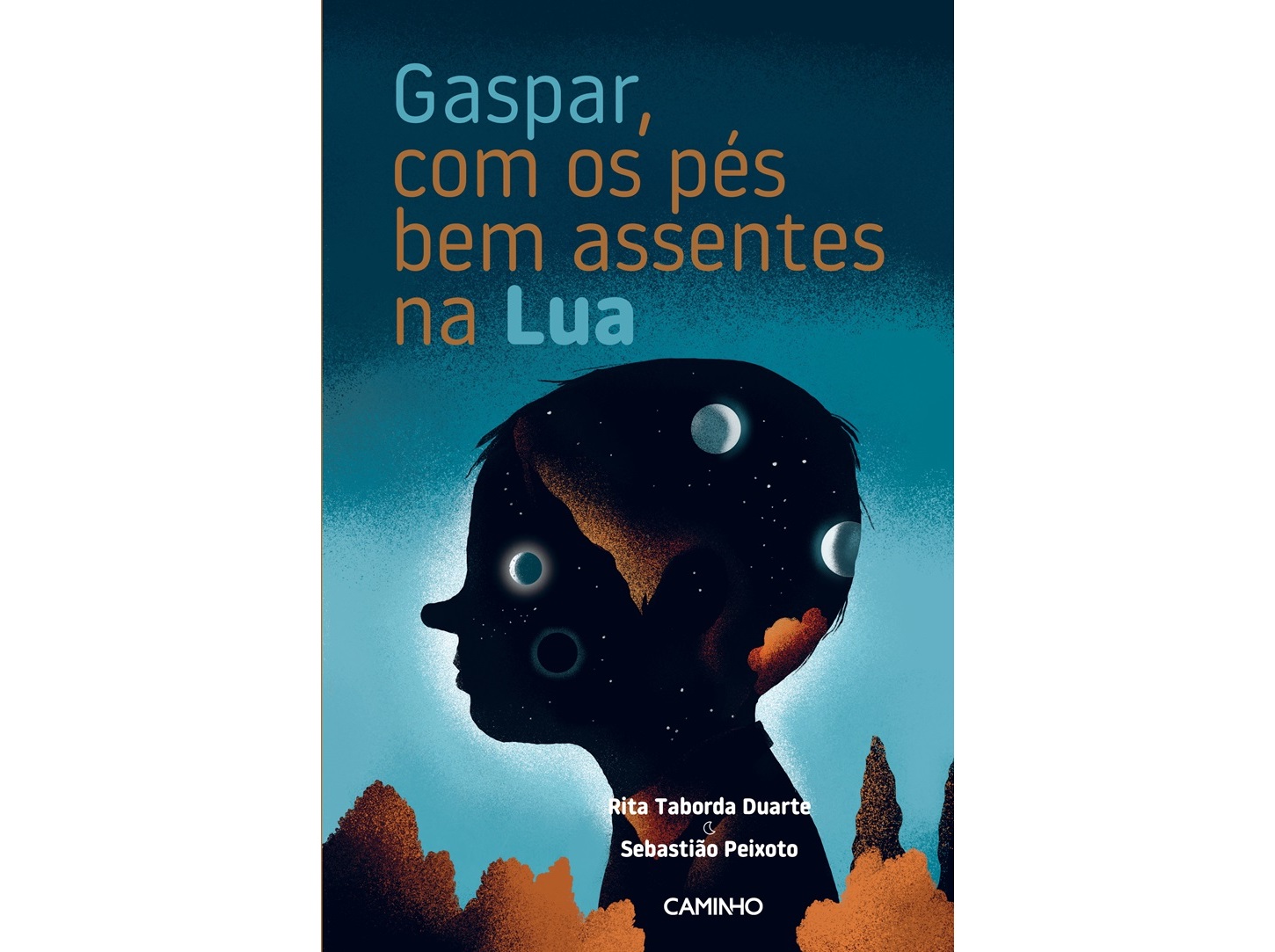 LIVRO GASPAR COM OS PÉS BEM ASSENTES NA LUA DE RITA TABORDA DUARTE SEBASTIÃO PEIXOTO