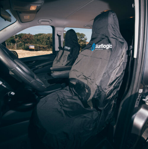 Surflogic Car seat simple - Protection pour siège auto Cyan