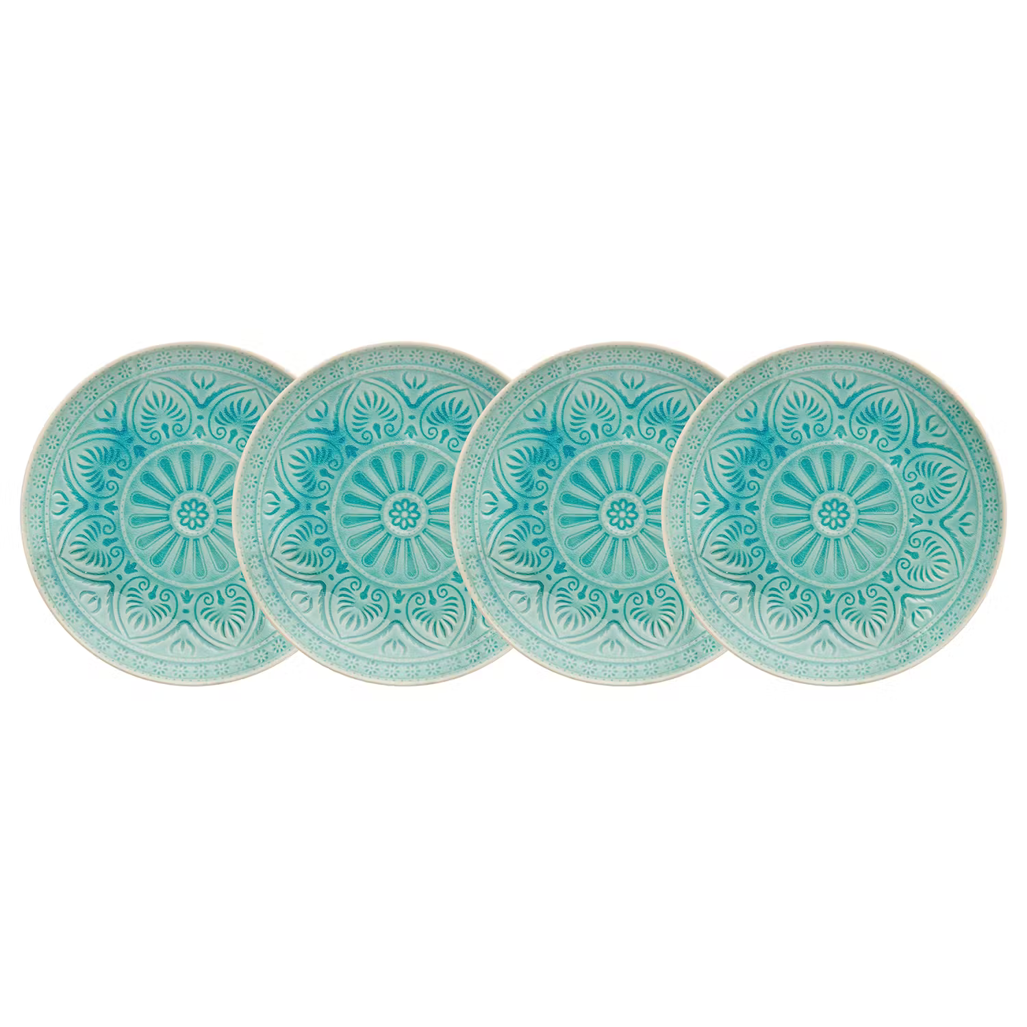 SUMATRA Teller 4er-Set