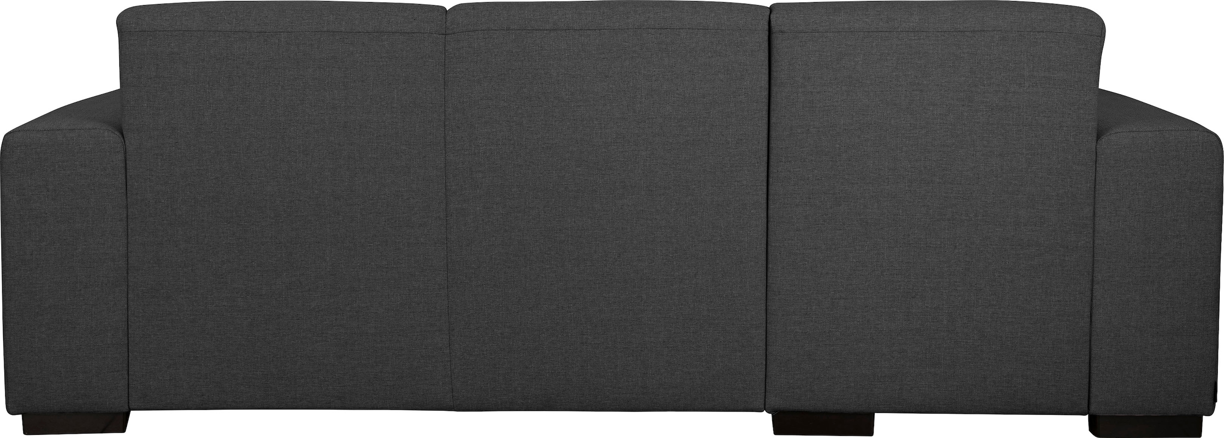 Home affaire Ecksofa »BORNHOLM L-Form mit Recamiere, Masse B/T/H: 234/162/85 cm« Recamiere links oder rechts bestellbar, Wellenfederung, inkl. 2 Kissen