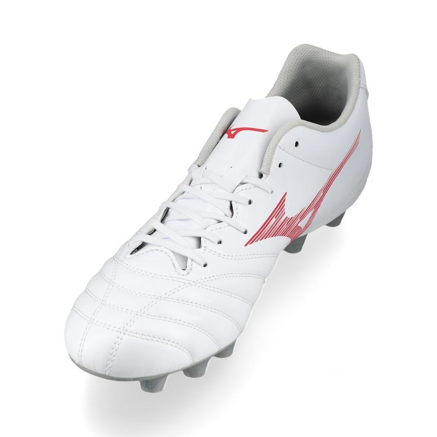 Mizuno Monarcida Neo lll Select FG/AG Charge - Blanc/Radiant Red