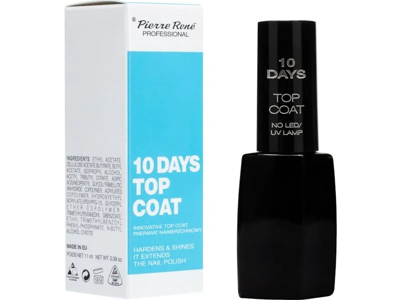 PIERRE RENE_Innovative Top Coat nail polish 11ml