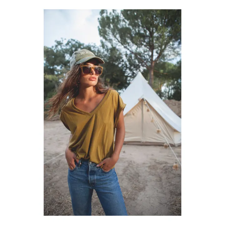 Marlot Paris T-Shirt July - Collection Femme | Vert olive