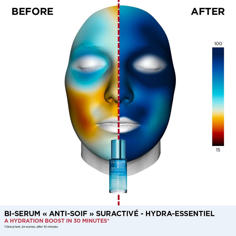 Clarins Hydra-Essentiel Bi Serum 30ml
