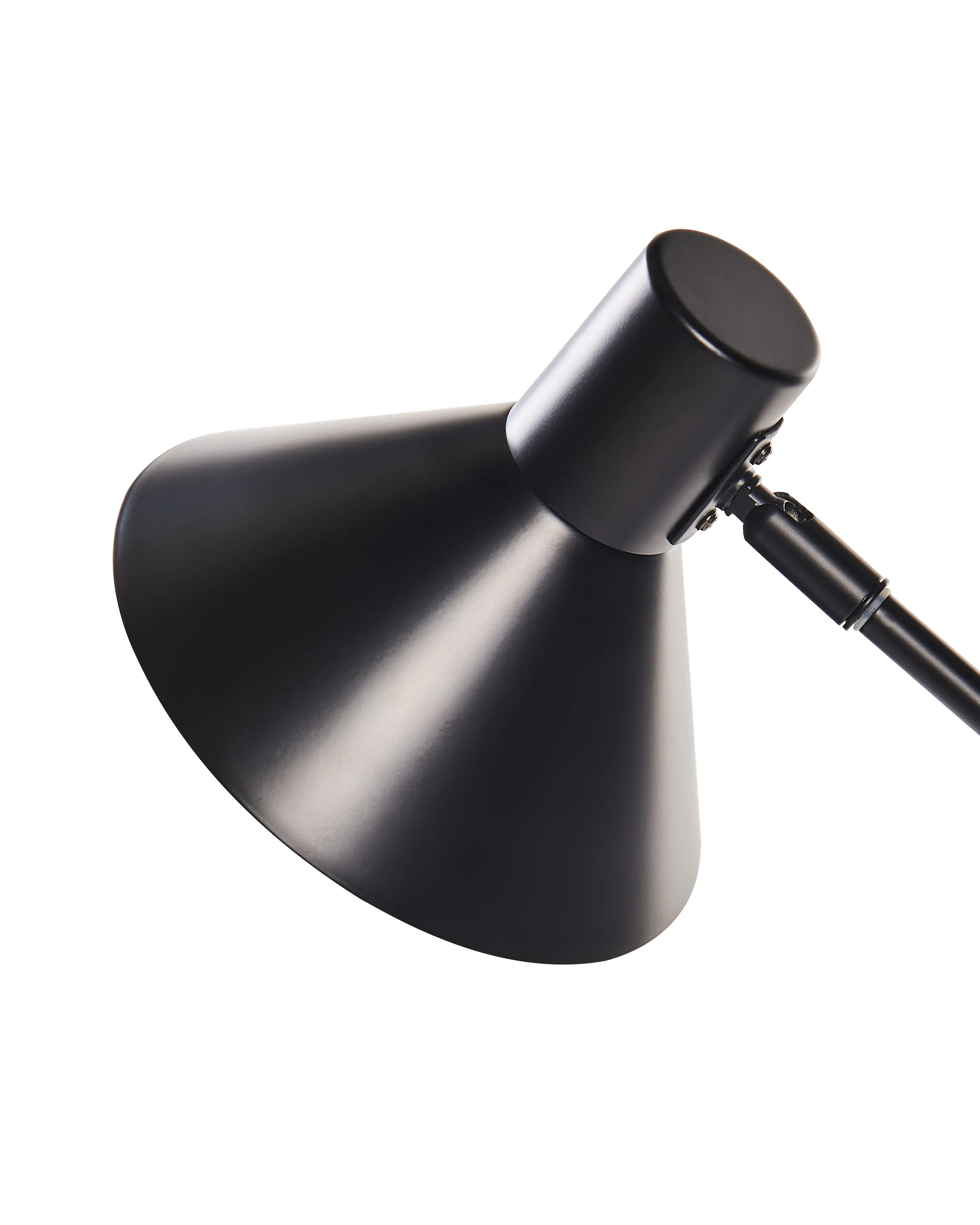 Bureaulamp PINKEEN Metaal Zwart