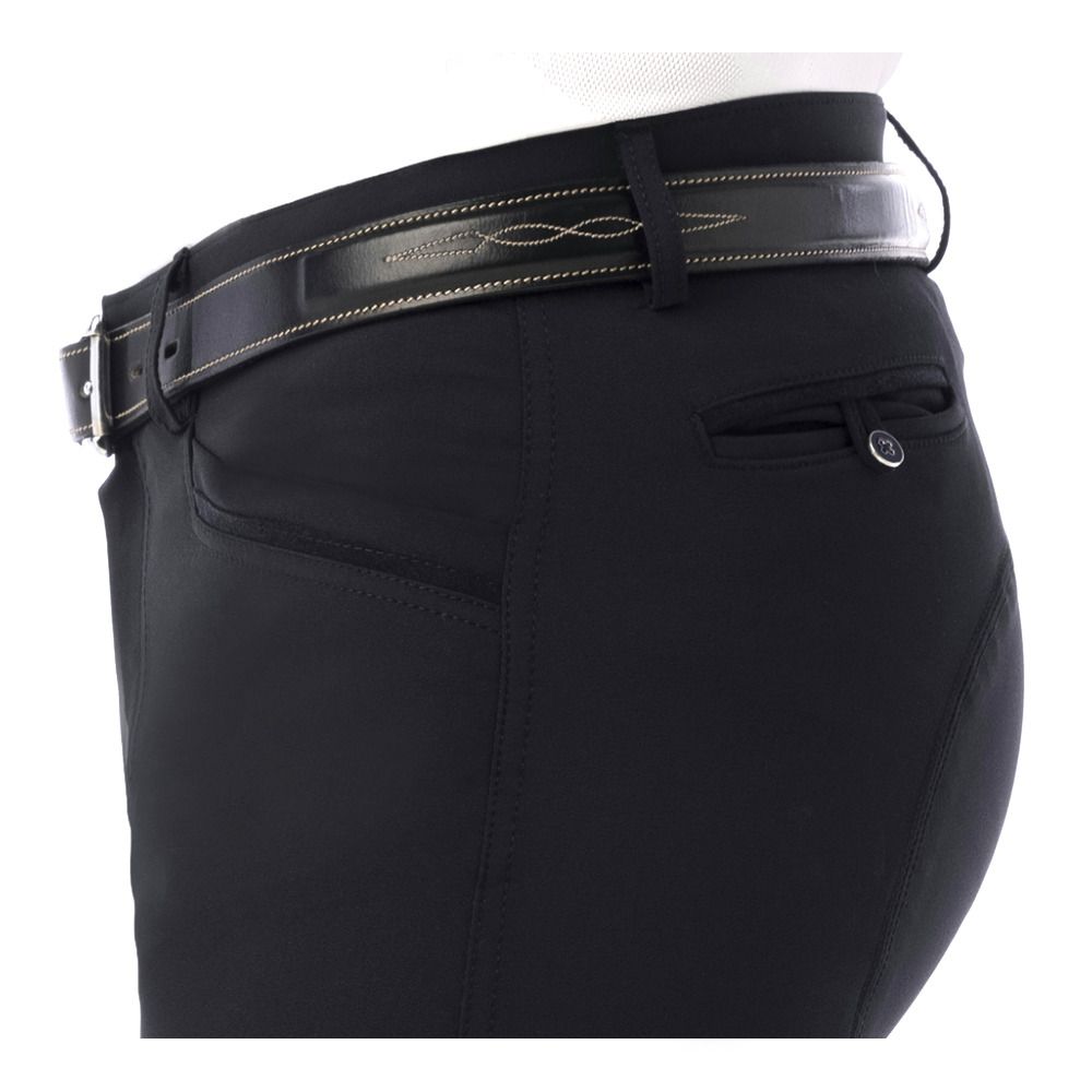Equitheme GEORG - Pantalon siliconé Homme noir