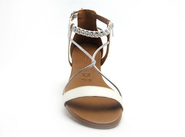 Tamaris nu pieds plats femme 28043 20 blanc