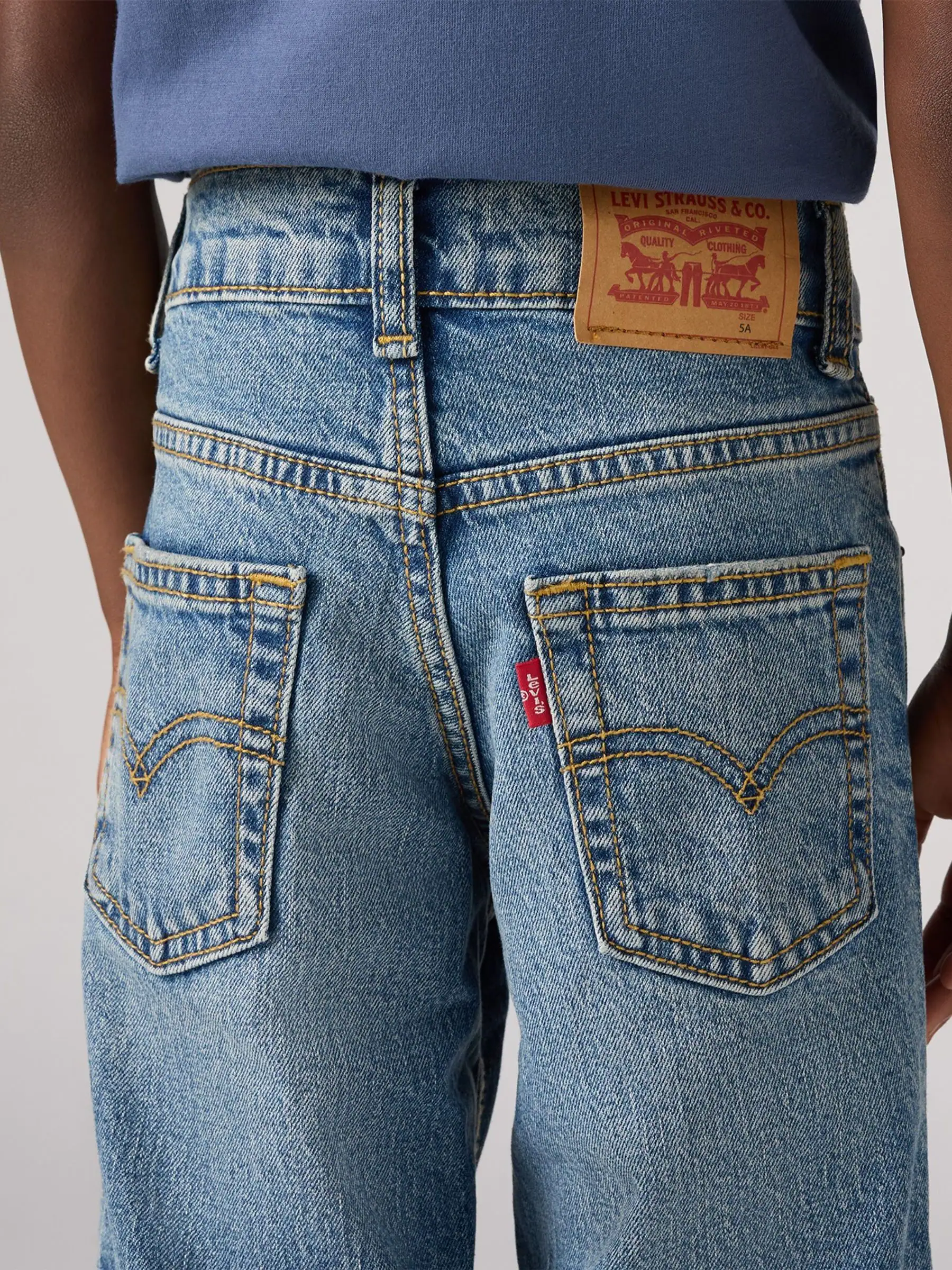 Levi's® Stay Loose Taper Fit Jeans