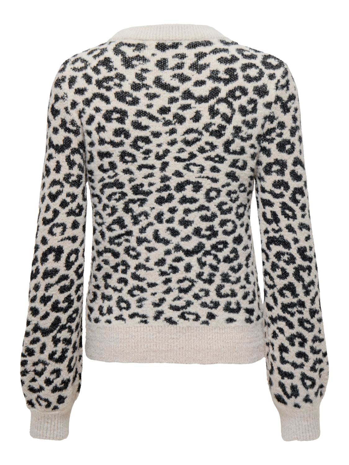 JDYLORRAINE Strickpullover Cement