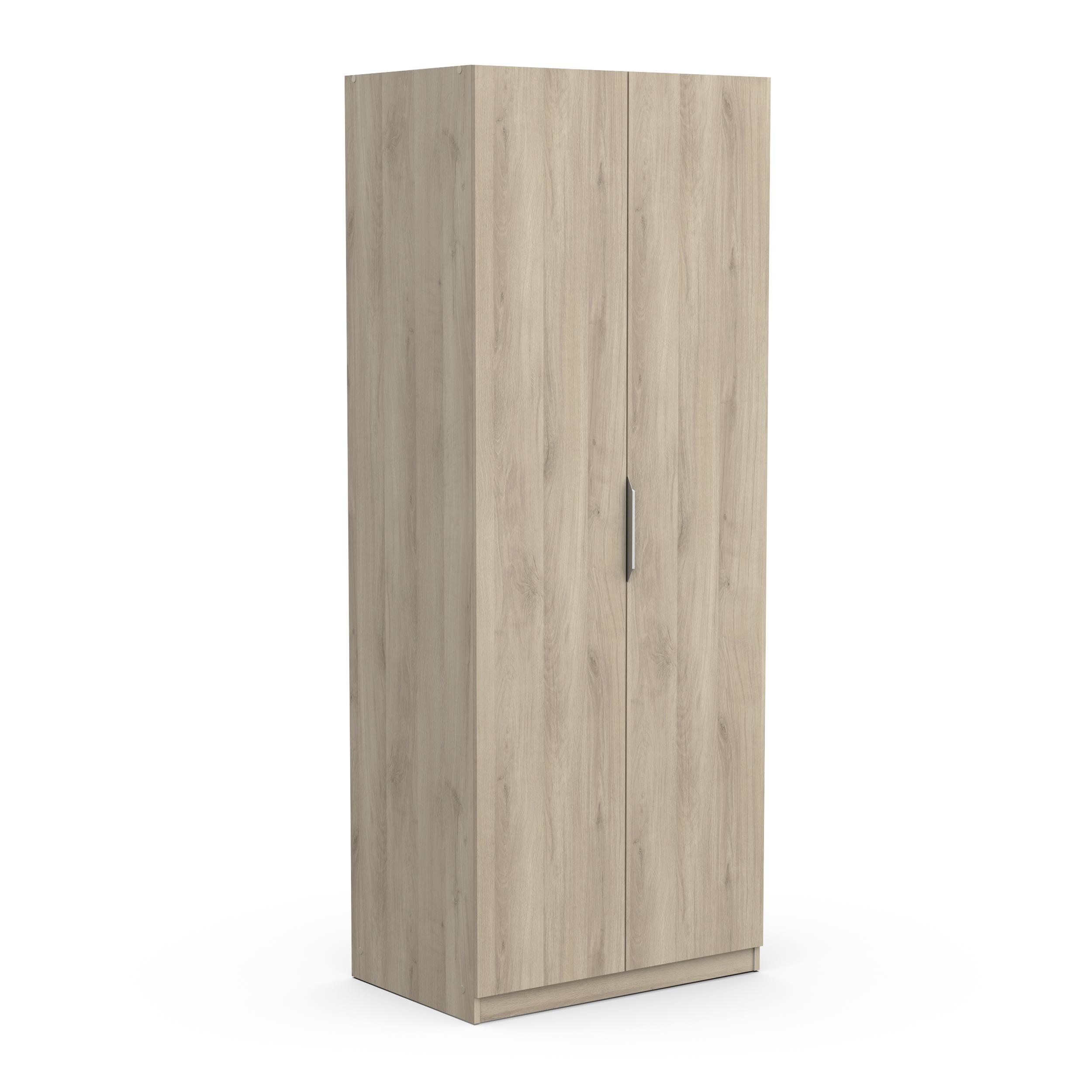 GHOST ARMOIRE 2 PORTES CHENE KRONBERG