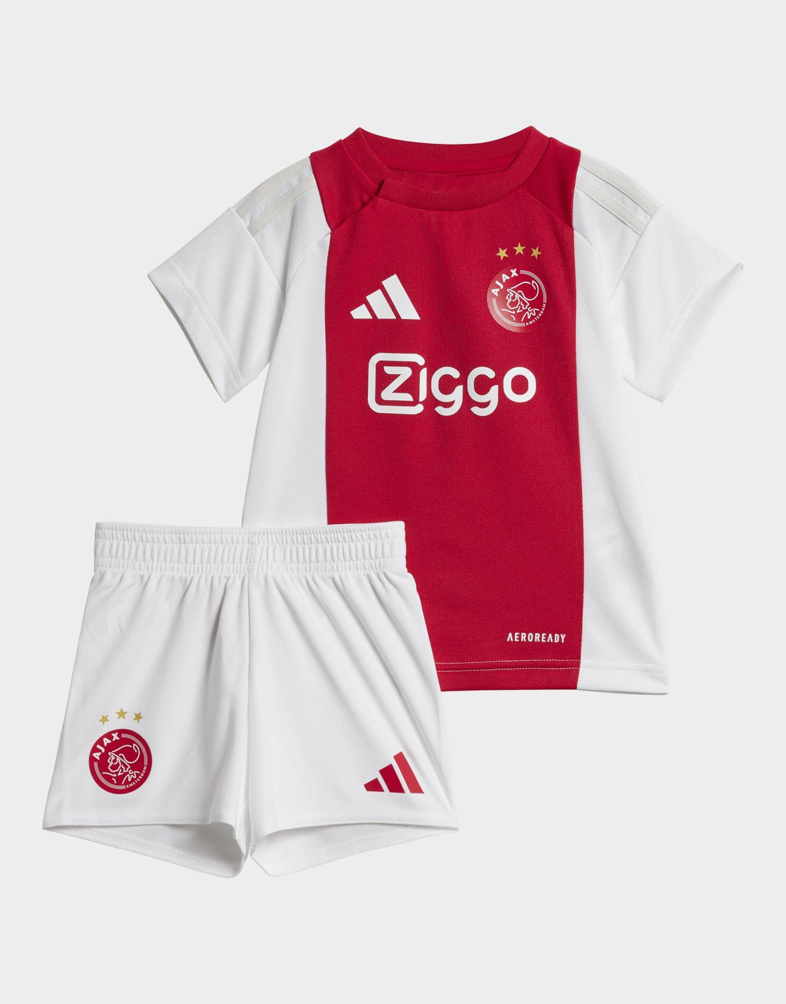adidas Ensemble bébés Domicile Ajax Amsterdam 24/25 Enfants