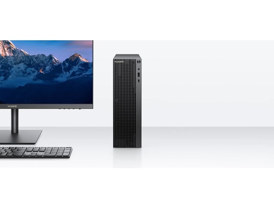 HUAWEI - Ordinateur de bureau MateStation B515 - AMD Ryzen 5 - 8Go - SSD 256Go