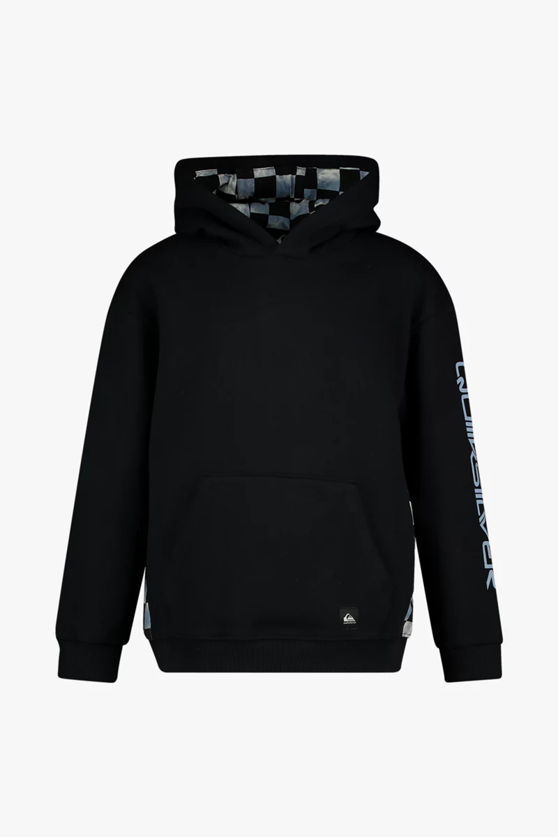 Quiksilver Checkers Jungen Hoodie