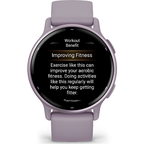 Garmin Vivoactive 5 smartwatch - Orchid