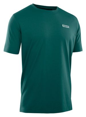 Maillot Manches Courtes ION Logo DR Vert