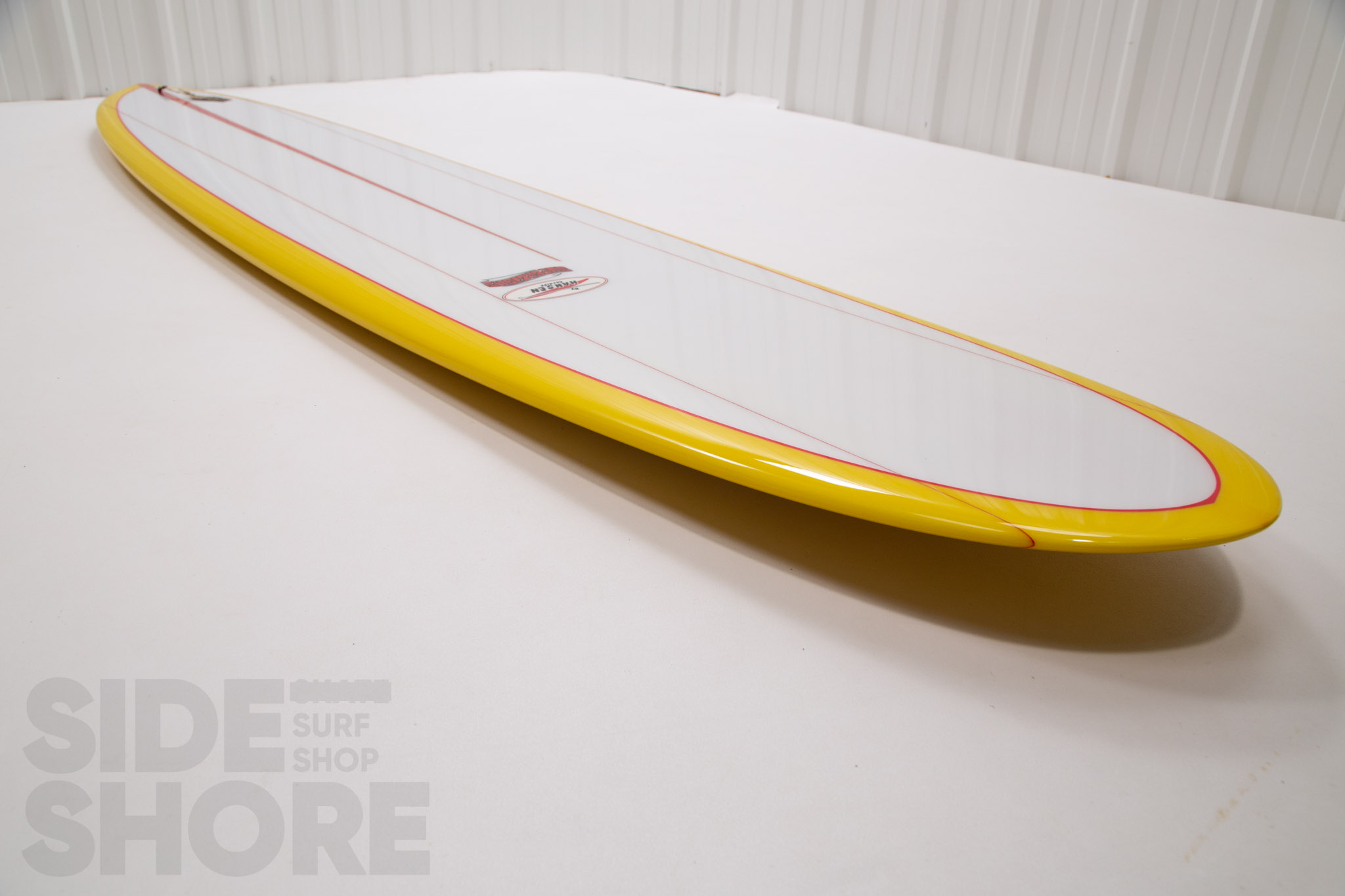 Hansen Surfboards Superlight - Tint Yellow   Polish - 9'6 x 22 5/8